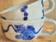 染付 スープカップ