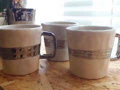 ホワイトプラチナ マグ